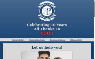 Portes Prosperity Tax and Insurance of Stallings website