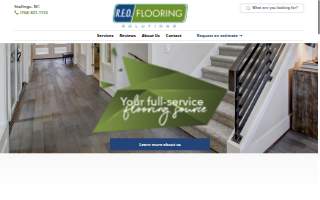 Reo Flooring Solutions website