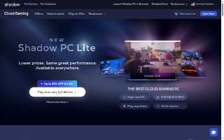 Shadow Support Systems website