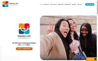 Smiles For Life website