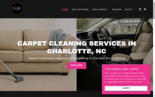 Step One Cleaning website