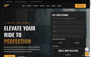 Swagger Salon website