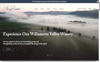 Vineyard at The Old Place website
