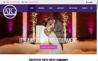 ATG Entertainment of Statesville website