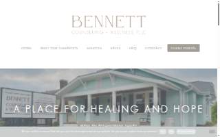 Bennett Counseling and Wellness website