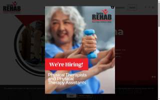 Carolina Rehab website