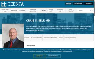 Craig Self, MD - Charlotte Eye Ear Nose & Throat Associates, P.A. (CEENTA) website