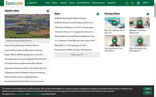 Farm House Storage website
