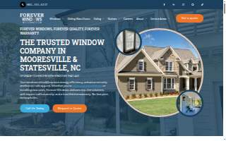 Forever Windows website