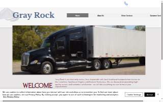 Gray Rock Transport website