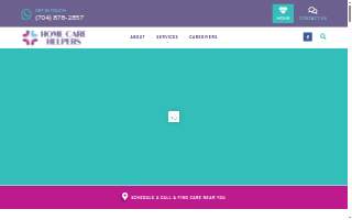 Home Care Helpers website