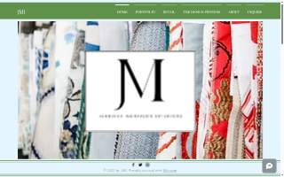 Jennifer Morrison Interiors website