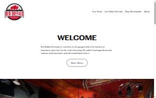 Red Buffalo Brewing Company website