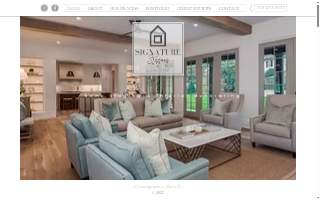 Signature Staging Charlotte of Statesville website