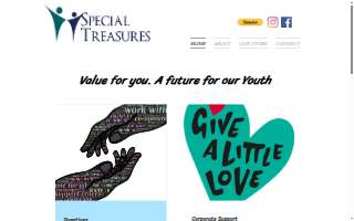 Special Treasures website