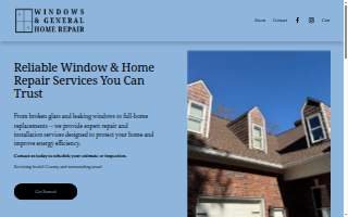 Windows & General Home Repair of Statesville website