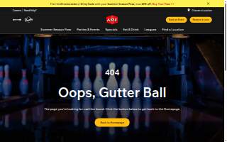 AMF All Star Lanes - Greensboro website