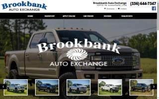 Brookbank Auto Exchange website
