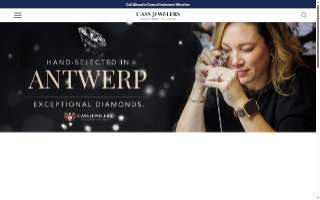 Cass Jewelers website