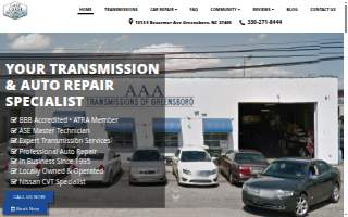 East Coast Transmissions website