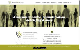 Franklin & White website