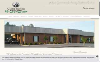 George Brothers Funeral Service of Summerfield website