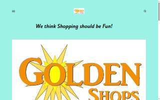 Golden Antiques & Treasures website