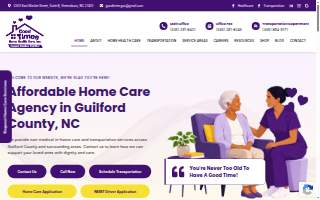 Good Times Home Health Care, Inc website