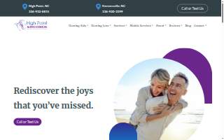 High Point Audiological, Inc. of Summerfield website