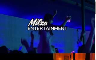 Milza Entertainment website