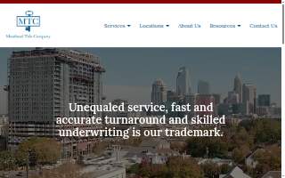 Morehead Title Co of Summerfield website