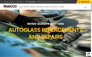NACCO Windshield of Summerfield website