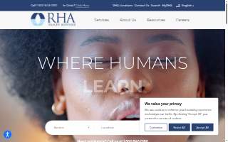 RHA Health Services Inc website