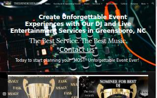 THE DJ ENERGIZER website