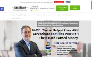 The Elderlaw Firm of Summerfield website