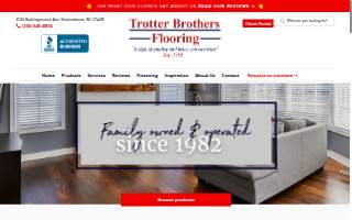 Trotter Brothers Flooring website