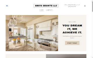 Amaya Granite LLC website