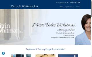 Citrin & Whitman website