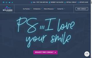 Davis & Goldberg Orthodontics - High Point NC website