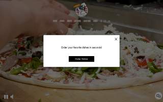 Elizabeth's Pizza website
