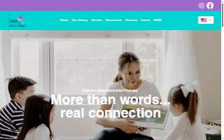 Express Communication Therapy website