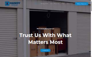 Handy Storage website