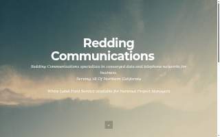Redding Communications, Inc. website