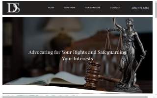 Sheek Law website
