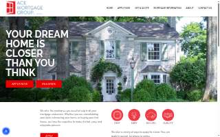 Ace Mortgage Group LLC website