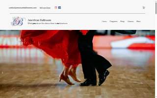 American Ballroom NC of Wake Forest website