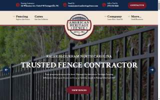 American Heritage Fence website