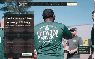 Dogwood Moving Co. website