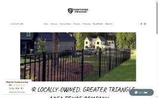 Fortified Fencing website