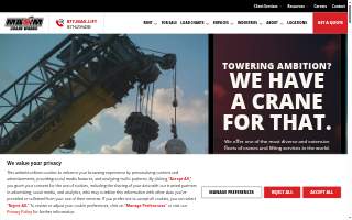 Heavy Hauling website